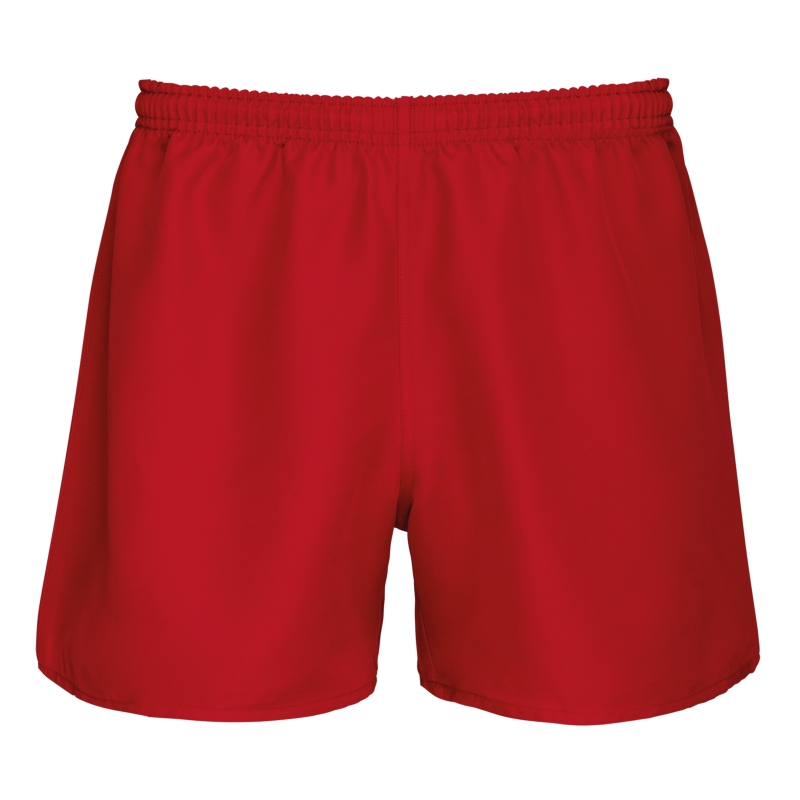Short de rugby unisexe