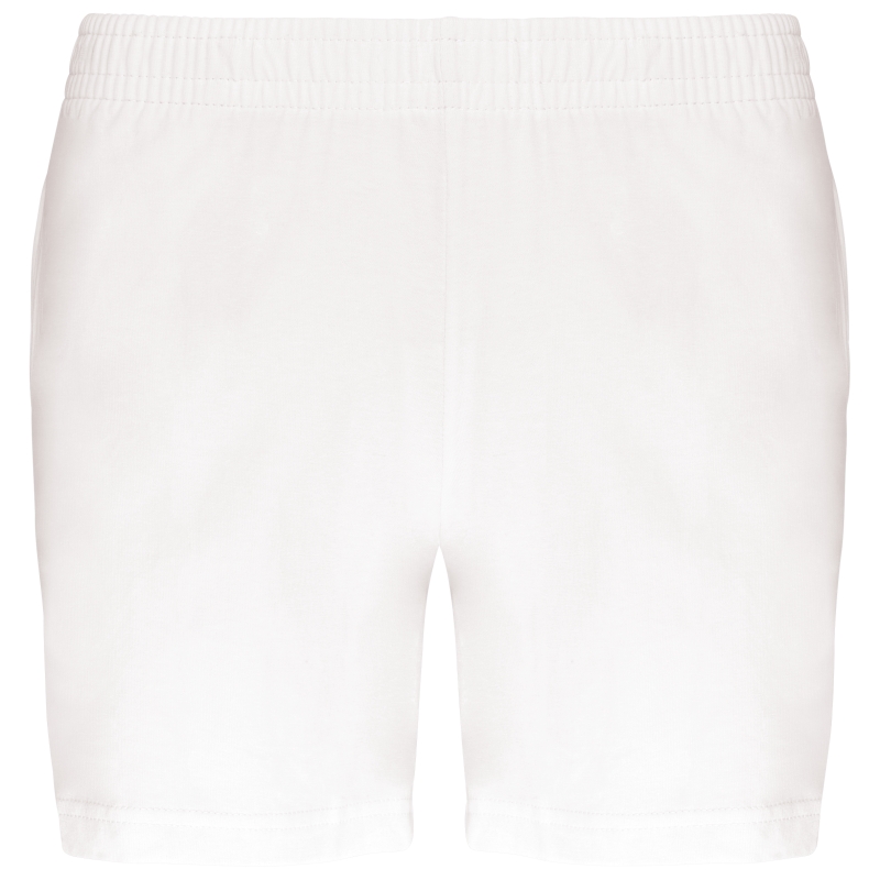 Short jersey sport femme