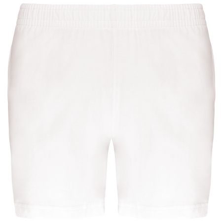 Short jersey sport femme
