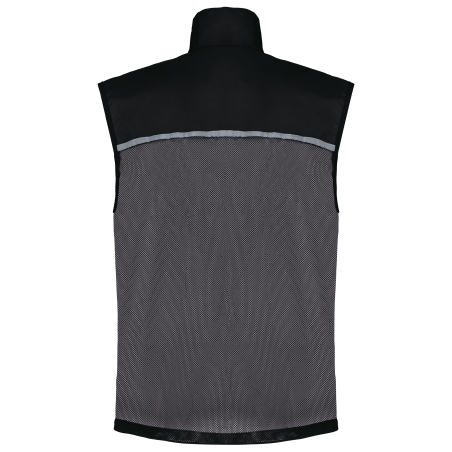 Runner - gilet d'entraînement dos filet unisexe