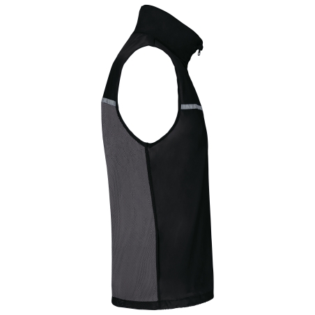 Runner - gilet d'entraînement dos filet unisexe