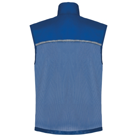 Runner - gilet d'entraînement dos filet unisexe