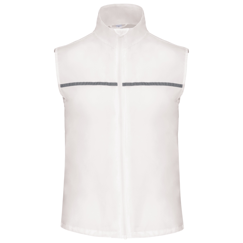 Runner - gilet d'entraînement dos filet unisexe