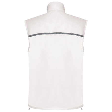 Runner - gilet d'entraînement dos filet unisexe