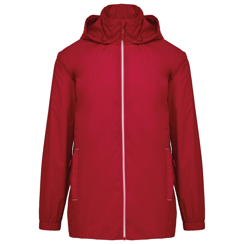 Veste de pluie unisexe