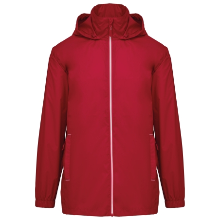 Veste de pluie unisexe