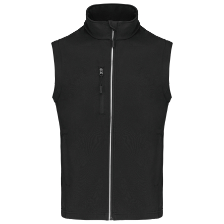 Veste softshell sport manches amovibles unisexe