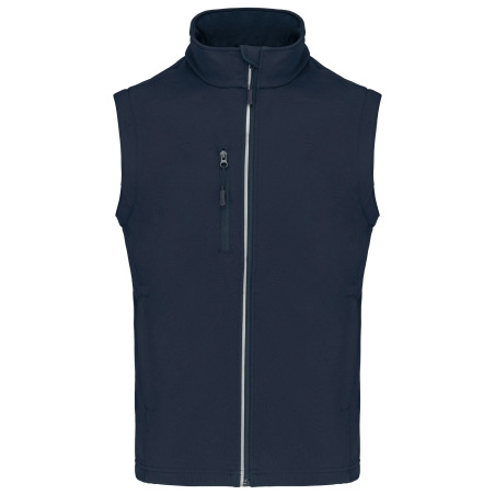 Veste softshell sport manches amovibles unisexe