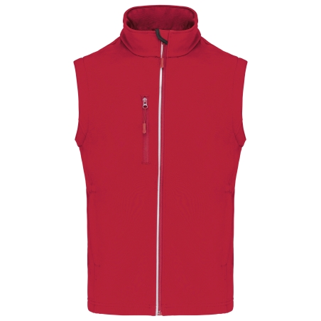Veste softshell sport manches amovibles unisexe
