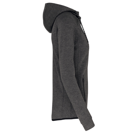 Veste à capuche performance femme