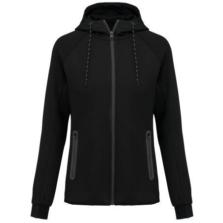 Veste à capuche performance femme