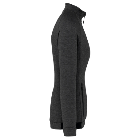 Veste à col montant femme