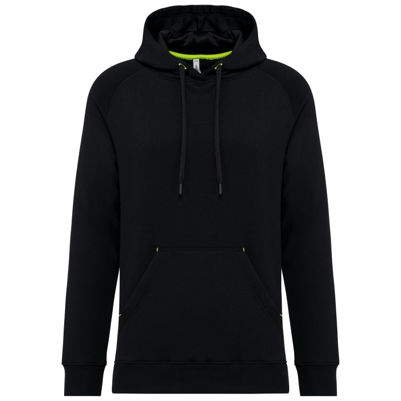 Sweat-shirt à capuche unisexe