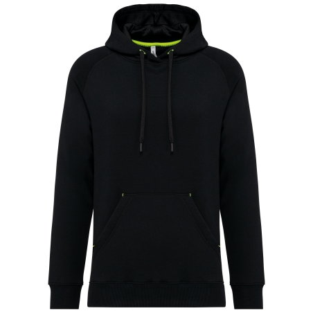 Sweat-shirt à capuche unisexe