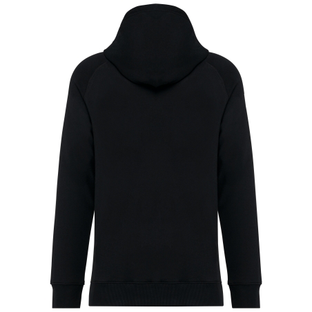 Veste zippée à capuche unisexe