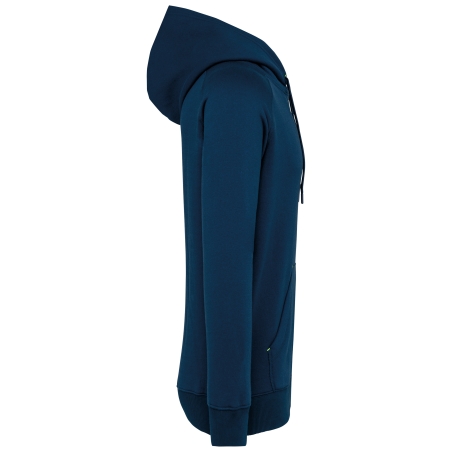 Veste zippée à capuche unisexe