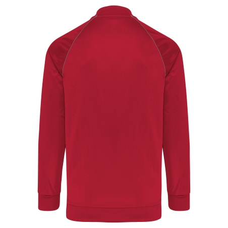 Veste de survêtement zippée avec liseré unisexe