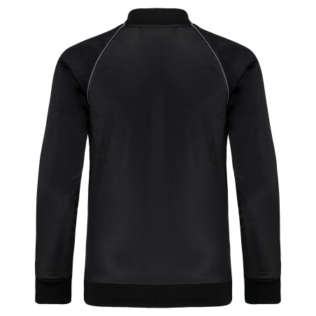 Veste de survêtement zippée avec liseré enfant