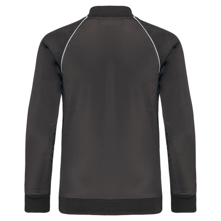 Veste de survêtement zippée avec liseré enfant