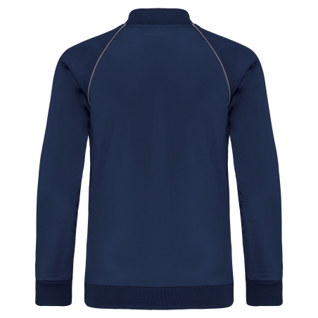 Veste de survêtement zippée avec liseré enfant