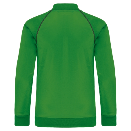 Veste de survêtement zippée avec liseré enfant