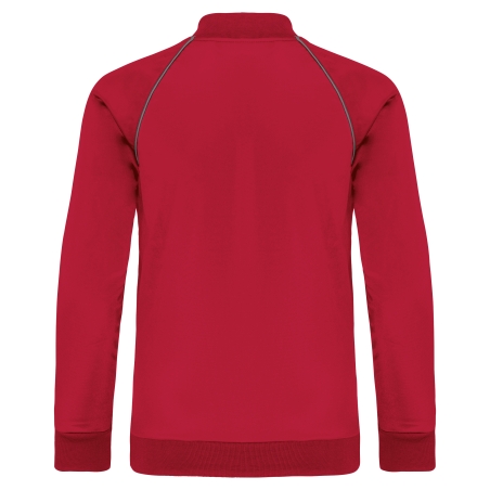 Veste de survêtement zippée avec liseré enfant