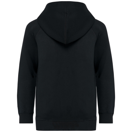 Veste zippée à capuche enfant