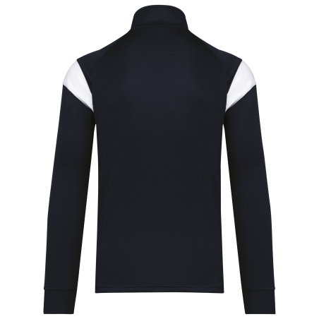 Sweat d'entrainement 1/4 zip unisexe