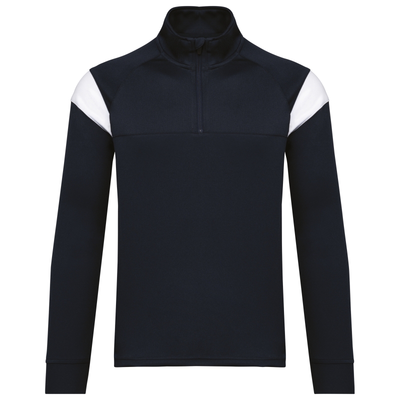 Sweat d'entrainement 1/4 zip enfant