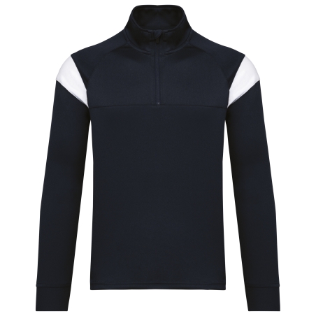 Sweat d'entrainement 1/4 zip enfant