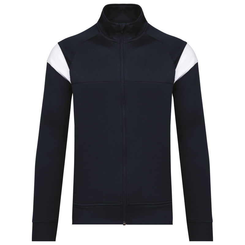 Veste de survêtement zippée unisexe