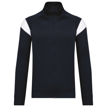 Veste de survêtement zippée unisexe