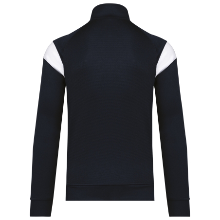 Veste de survêtement zippée unisexe