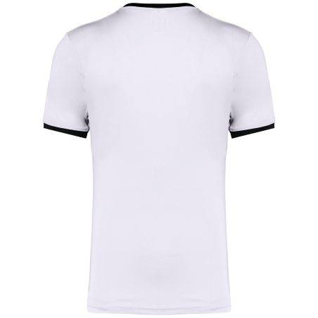 Maillot manches courtes unisexe