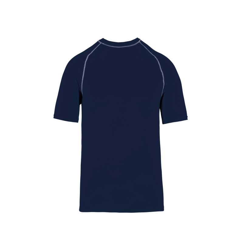 T-shirt technique à manches courtes avec protection anti-UV unisexe