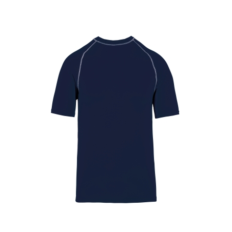 T-shirt technique à manches courtes avec protection anti-UV unisexe