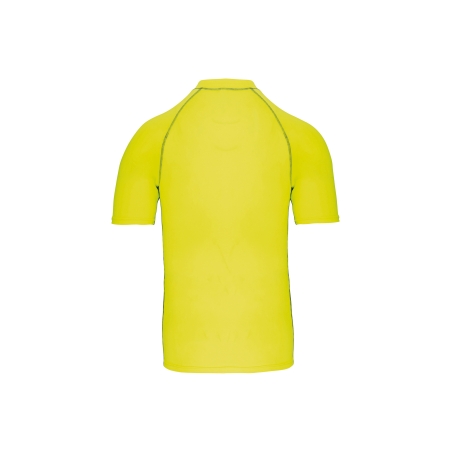 T-shirt technique à manches courtes avec protection anti-UV enfant