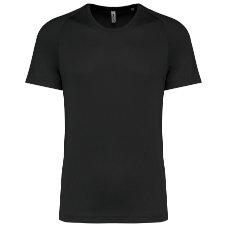 T-shirt de sport à col rond recyclé homme