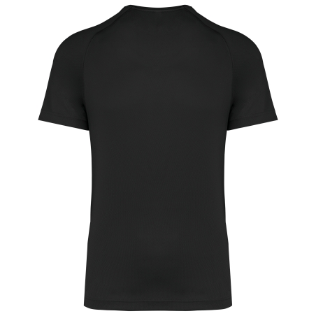 T-shirt de sport à col rond recyclé homme