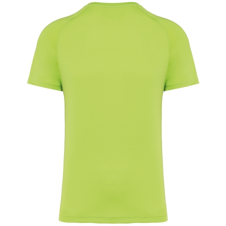 T-shirt de sport à col rond recyclé homme