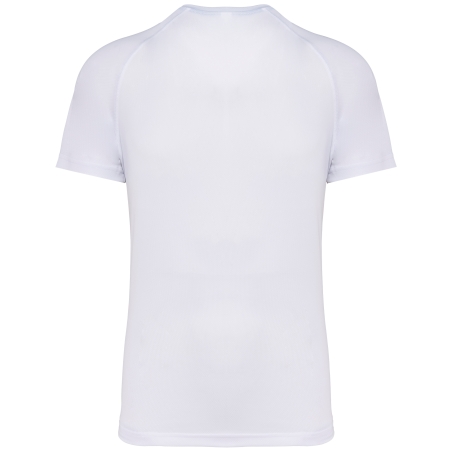 T-shirt de sport à col rond recyclé homme