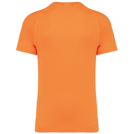 T-shirt de sport à col rond recyclé homme