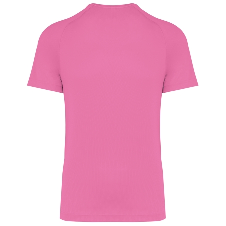 T-shirt de sport à col rond recyclé homme