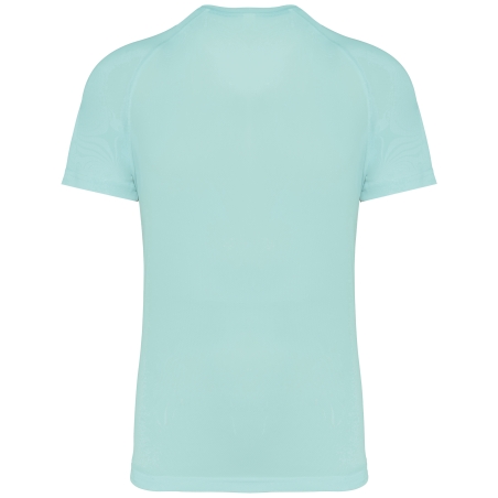 T-shirt de sport à col rond recyclé homme