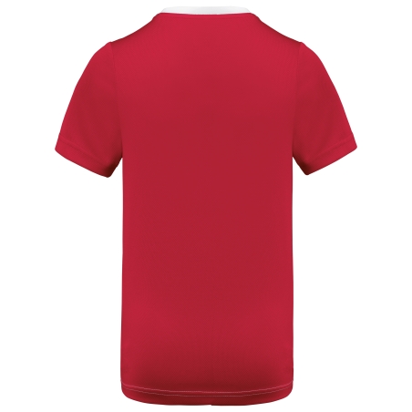 T-shirt de sport écoresponsable bicolore homme