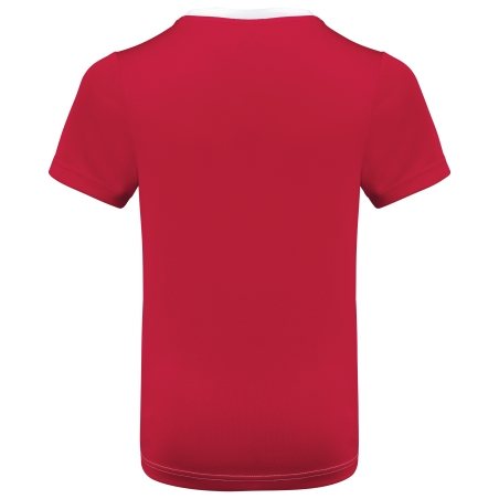 T-shirt de sport écoresponsable bicolore enfant