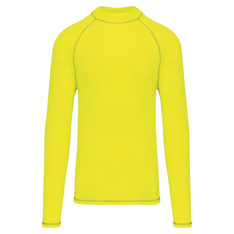 T-shirt technique à manches longues avec protection anti-UV unisexe
