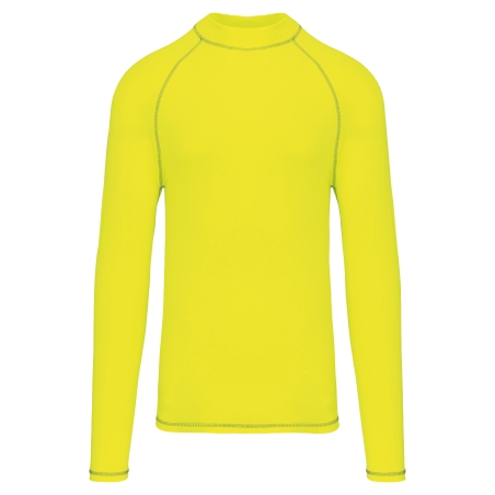 T-shirt technique à manches longues avec protection anti-UV unisexe