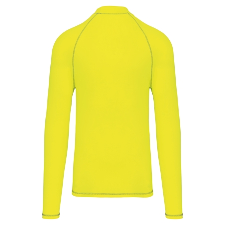 T-shirt technique à manches longues avec protection anti-UV unisexe