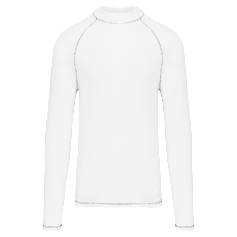 T-shirt technique à manches longues avec protection anti-UV unisexe
